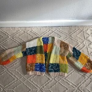 Handmade Crotchet Cardigan Sweater